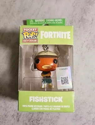 Buy Fortnite Fishsticks Funko Pocket Pop! Keychain • 9.99£