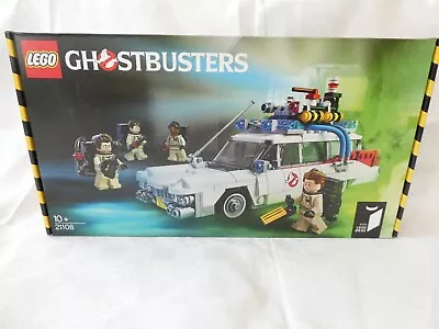 Buy LEGO IDEAS 21108 - Ghostbusters NEW And Original Packaging Unopened From 1, - Euro Very Rare • 34.57£