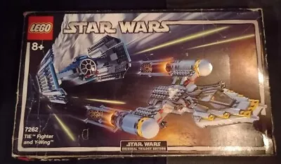 Buy Star Wars Lego Tie Fighter And Y Wing 7262 Rare Set Complete  • 59.99£