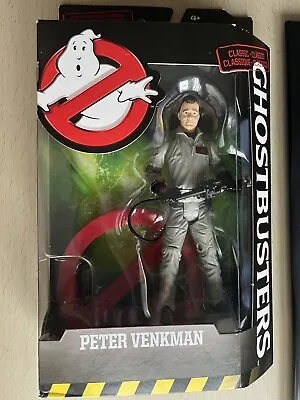 Buy Ghostbusters 1 & 2 - Peter Venkman Figure - New And Sealed. • 19£