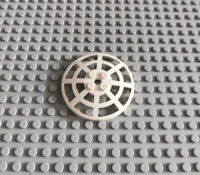 Buy LEGO Radar Sat Bowl Grid 6x6 White 4285b P95 • 1.23£
