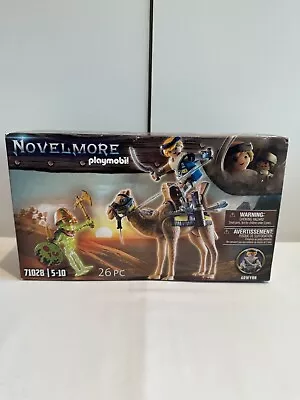 Buy Playmobil Novelmore - 71028 Knights Sal'ahari Sands S Set. (Brand New) • 9.99£
