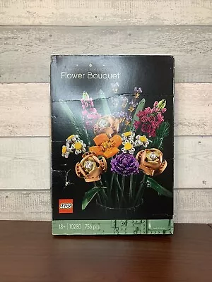Buy LEGO Creator Expert: Flower Bouquet (10280) - Brand New & Sealed! • 36.90£