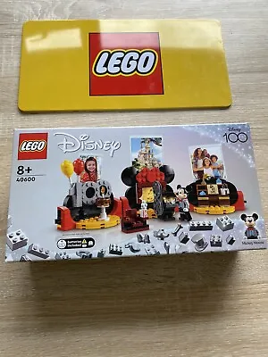 Buy Lego GWP 40600 Disney 100 Year Celebration Limited Edition New. • 19.99£