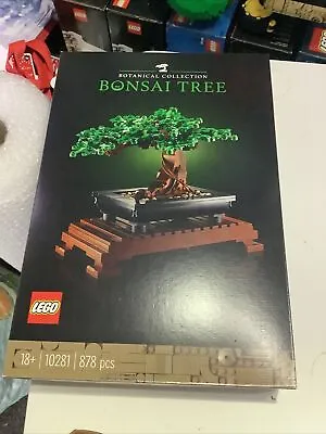 Buy Lego 10281 Botanical Collection Bonsai Tree Set New  • 44.50£