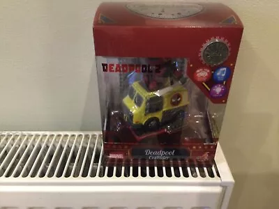 Buy Deadpool 2 Hot Toys Cosbaby Cosrider Cos Rider Light & Sound Coin Marvel • 32.99£