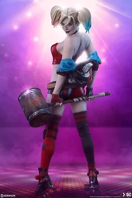 Buy Sideshow - 1/4 Statue | Premium Figure Size Harley Quinn: Hell On Wheels • 686.43£