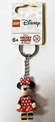 Buy Lego Minnie Mouse Keyring  - BNWT & Free Postage  • 7.95£