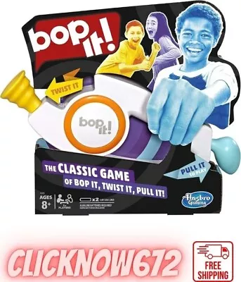 Buy Bop It! Hasbro Gaming Electronic Game Kids Ages 8+ Fun Gift For Kids • 14.14£