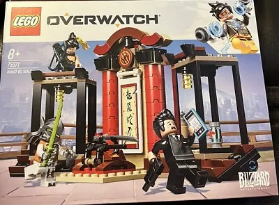 Buy LEGO Overwatch: Hanzo Vs. Genji (75971) New In Sealed Box • 25£