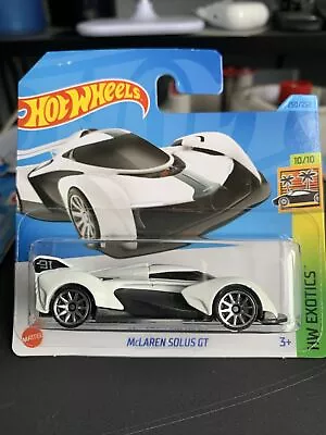 Buy Hot Wheels McLaren Solus GT/ Short Card • 5.99£