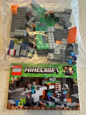 Buy LEGO Minecraft: The Zombie Cave (21141) • 10£