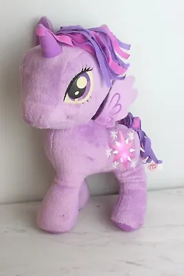 Buy My Little Pony Plush Twilight Sparkle 12  2013 Light Up Toy Purple • 6£