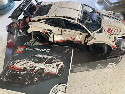 Buy LEGO TECHNIC: Porsche 911 RSR (42096) • 41£