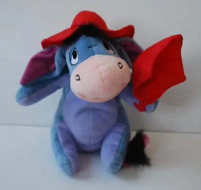 Buy Eeyore With Inside Out Umbrella & Red Hat Fisher Price 2005 9 Tall Pooh's Friend • 14.95£