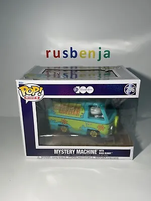 Buy Funko Pop! Animation Rides Warner Bros 100 Mystery Machine With Bugs Bunny #296 • 31.99£