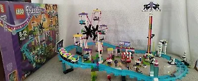 Buy LEGO 41130 Friends AMUSEMENT PARK ROLLER COASTER • 65£