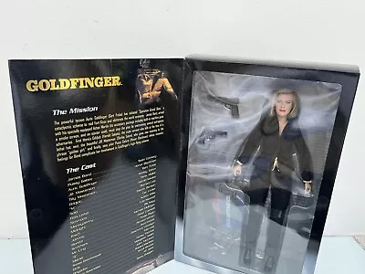 Buy *new* Sideshow James Bond 007 Pussy Galore 1/6 Scale Goldfinger Honor Blackman • 72£