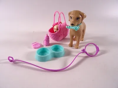 Buy Simba Toys Puppy Walk Play Set For Barbie Steffi Or Similar Doll Dogs Accessory (13637) • 13.31£