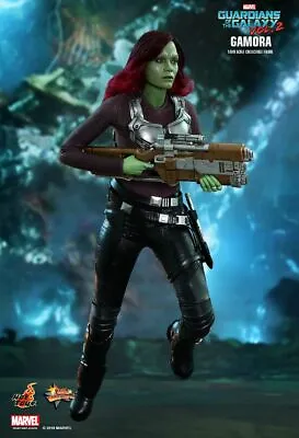 Buy Hot Toys 1/6 Marvel Guardians Of The Galaxy Vol.2 Mms483 Gamora Action Figure • 423.99£