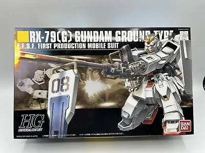 Buy Bandai HG Gundam 1/144 RX-79G GUNDAM GROUND TYPE MOBILE SUIT Model Kits New Seal • 14.99£