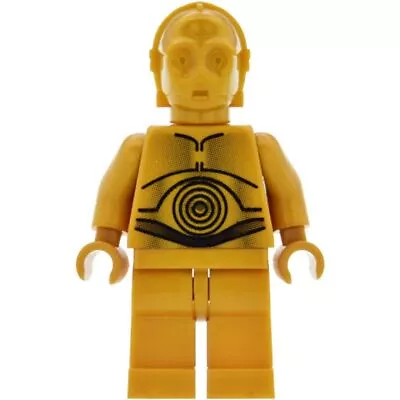 Buy LEGO® Minifig Sw0161a - C-3PO - Pearl Gold | Star Wars | NEW • 11.32£