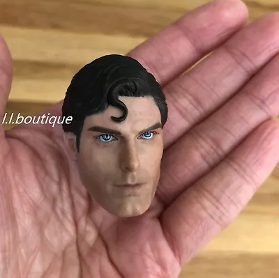 Buy Hot Toys 1/6 Scale Superman Christopher Reeve Head Sculpt For 12  PHICEN TBL • 28.39£