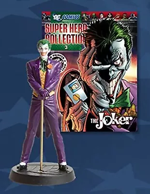 Buy DC Universe Comics Super Hero Collection 3 - The Joker Eaglemoss Statue • 12.99£