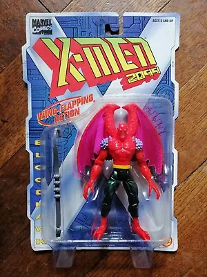Buy X-MEN 2099 BLOODHAWK FIGURE WITH WING FLAPPING ACTION , ToyBiz  , 1995, MOC • 29.99£