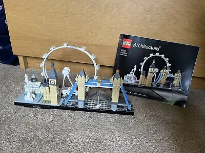 Buy LEGO Architecture London (21034) 100% Complete With Instructions • 19.99£