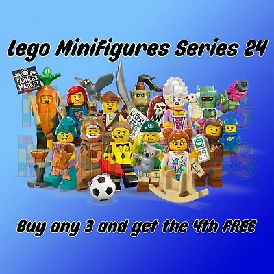 Buy Lego Minifigures Series 24 71037 Pick Your Mini Figure Rare Retired • 9.45£