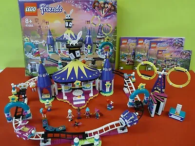 Buy LEGO Friends 41685 Magical Funfair Roller Coaster  Complete With Inst & Boxed • 39.99£