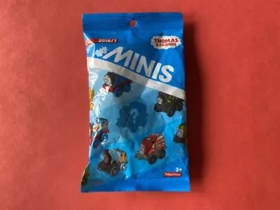 Buy Fisher Price 1 X Thomas And Friends Minis Blind Bag 2016/1 *Unopened*  • 3£