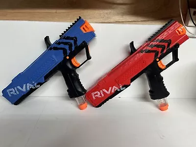 Buy 2 X Nerf Rival XV-700 Blasters With 2 X Clips • 24£