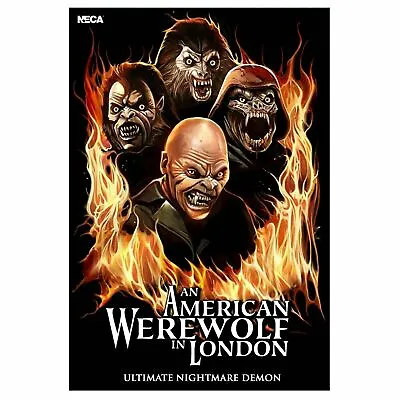 Buy Neca An American Werewolf In London Ultimate Nightmare Demon 7  Figure In Stock • 38.95£