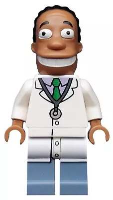 Buy Genuine Lego Dr. Hibbert Minifigure The Simpsons -sim042- Colsim2 NEW • 4.72£