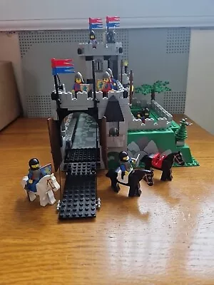 Buy Vintage Lego Knights Castle King's Mountain Fortress (6081)  • 52£