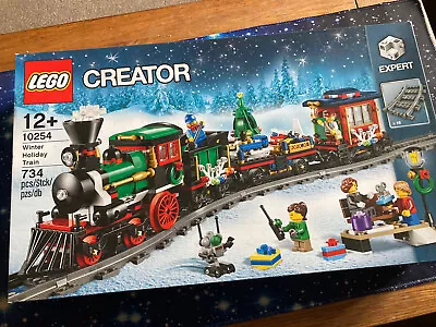 Buy LEGO Creator Expert: Winter Holiday Train (10254) • 165£