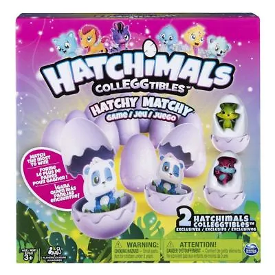 Buy Hatchimals Colleggtibles - Hatchy Matchy Matching Game • 10.99£