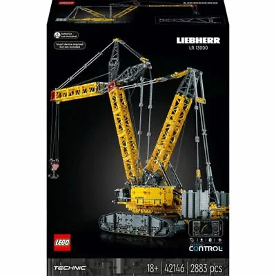 Buy LEGO Technic Liebherr LR 13000 Caterpillar Crane 2883 Pieces Lego Bricks Building Blocks Building Kit • 654.32£