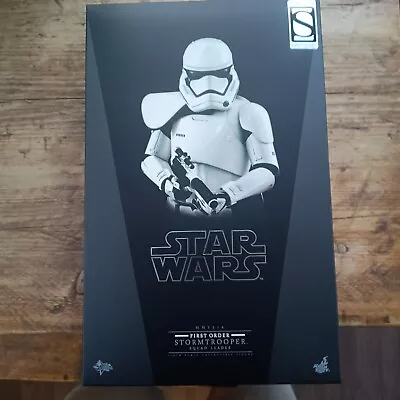 Buy Star Wars Sideshow Hot Toys MMS316 First Order Stormtrooper Squad Leader NEW • 150£