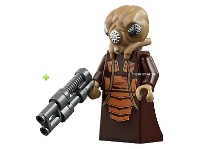 Buy Lego Star Wars Zuckuss Figure - Slave 1 - 75243 - Rare - Bestprice + Gift - New • 99.91£