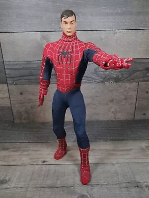 Buy Spider-Man The Movie Tobey Maguire Collector Series 12” Rare Action Figure 2002 • 24.99£