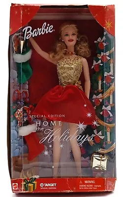Buy 2001 Home For The Holidays Barbie Doll / Special Edition / Mattel 52834, NrfB • 46.23£