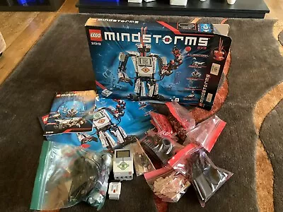 Buy Lego Mindstorms EV3 (31313) Incl Instruction - 100% Complete - Plus Ideas Book • 225£