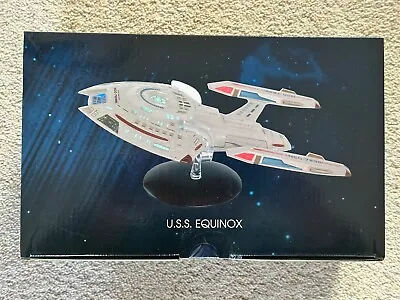Buy 🆕Eaglemoss Star Trek USS EQUINOX NCC-72381 XL Brand New ✅ • 70£