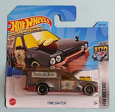 Buy Hot Wheels Treasure Hunt. Time Shifter. New Collectable Toy Model Car. HW Metro. • 4.50£