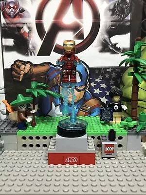Buy Lego Marvel Super Hero Mini Figure Collection Iron Man Mark 50 Sh496 / 2018 • 12£