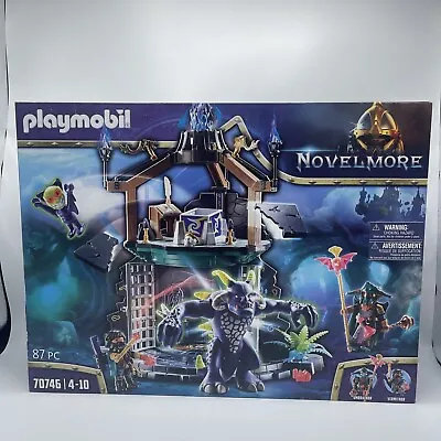 Buy Playmobil 70746 Novelmore Violet Vale Demon Lair Playset Figures NEW AND SEALED • 44.99£