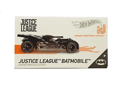 Buy Hot Wheels Id Cars Justice League Batmobile Fxb24 • 16.99£